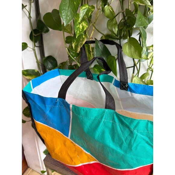 PlayStation logo multicolored tote bag - Picture 3 of 12